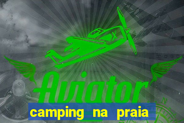 camping na praia do cassino